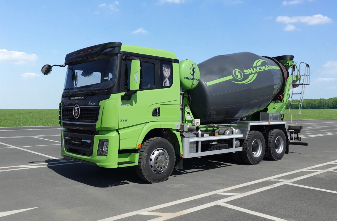 Автобетоносмеситель Shacman X3000