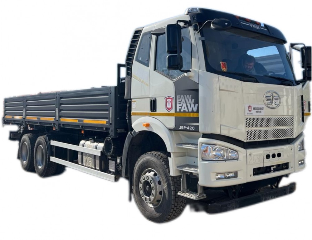 Бортовой автомобиль FAW CA3310