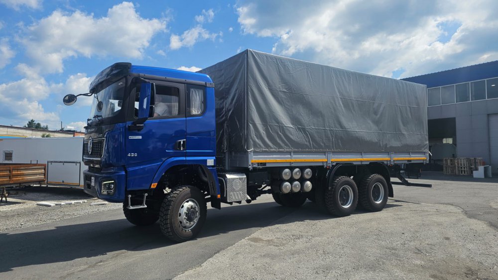 Бортовой автомобиль Shacman X3000